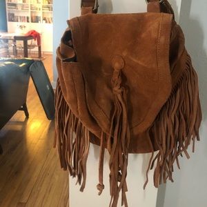Convertible crossbody/back pack